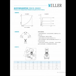 進(jìn)口動態(tài)平衡電動調(diào)節(jié)閥