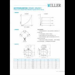 進口動態平衡電動調節閥DN15