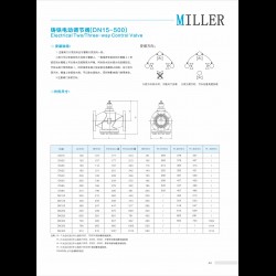 進口鑄鐵電動調節閥