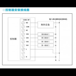 進(jìn)口無(wú)線(xiàn)房間溫控器