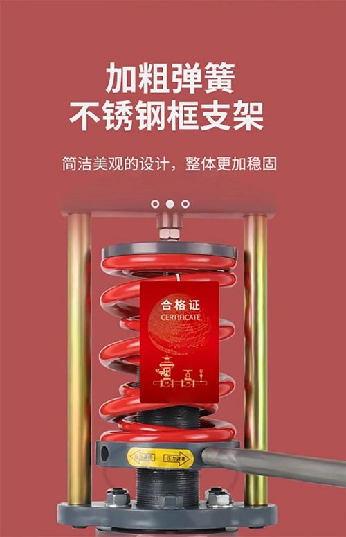 進口自力式調節閥彈簧
