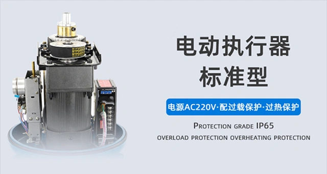 進口電動調(diào)節(jié)閥電動執(zhí)行器